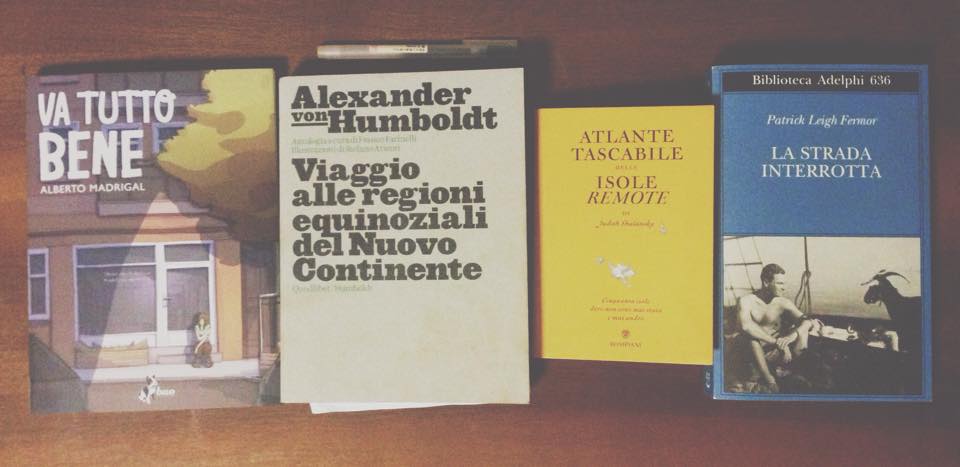 Luglio: libri di viaggi