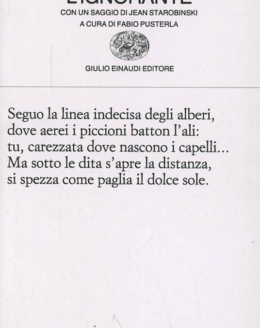 Storia dell’avaro (da Philippe Jaccottet, “Il barbagianni e l’ignorante”, a cura di F. Pusterla, Einaudi, Torino 1992)