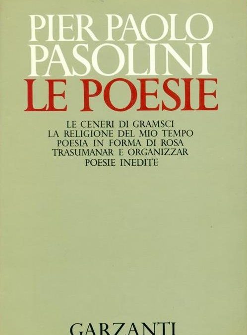 Pier Paolo Pasolini, Non è amore