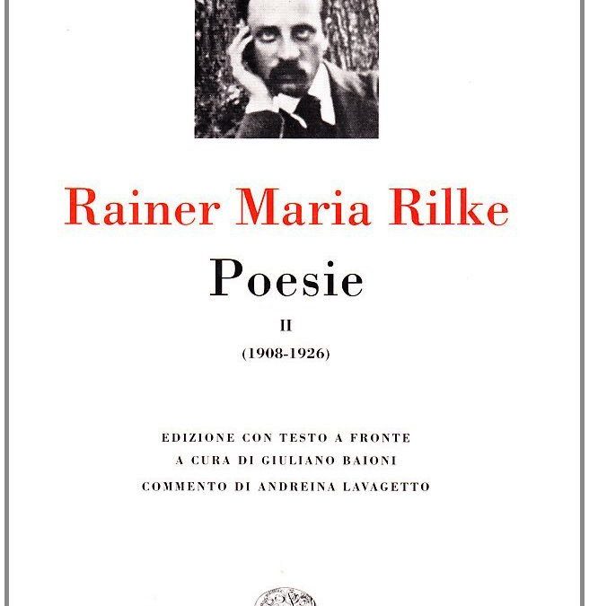 Dario Borso, Passeggiando con Rilke